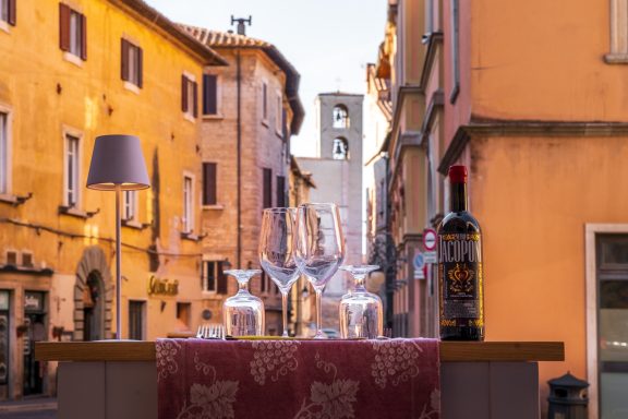 Una finestra su Todi