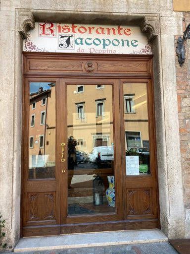 Facciata del Ristorante