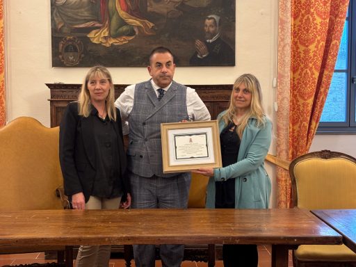 Riconoscimento dei 60 anni di attività