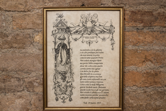 Antico Testo sulla Palomba